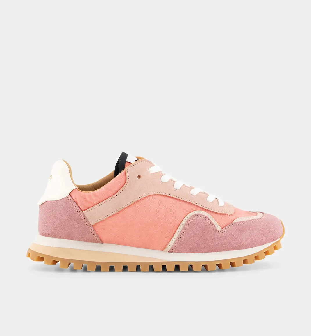 Moon Street Lace Up Sneaker | Washed Pink