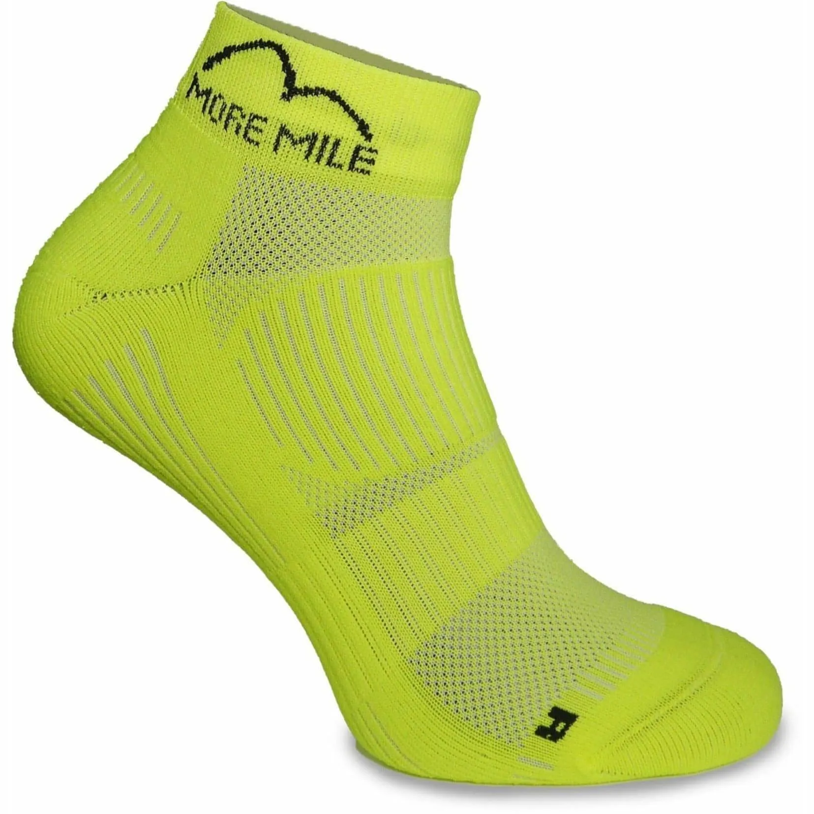 More Mile London 2.0 (3 Pack) Eco Friendly Running Socks - Multi