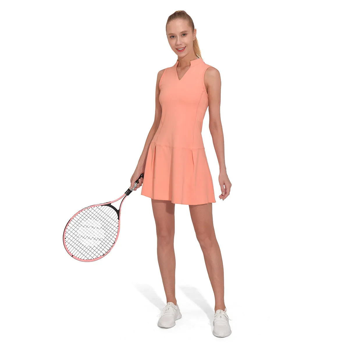 MOTEEPI Sleeveless Women's Golf Dress Tennis