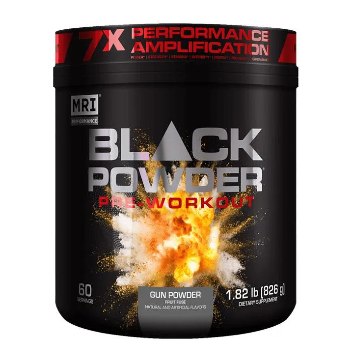 MRI Black Powder 60 Servings