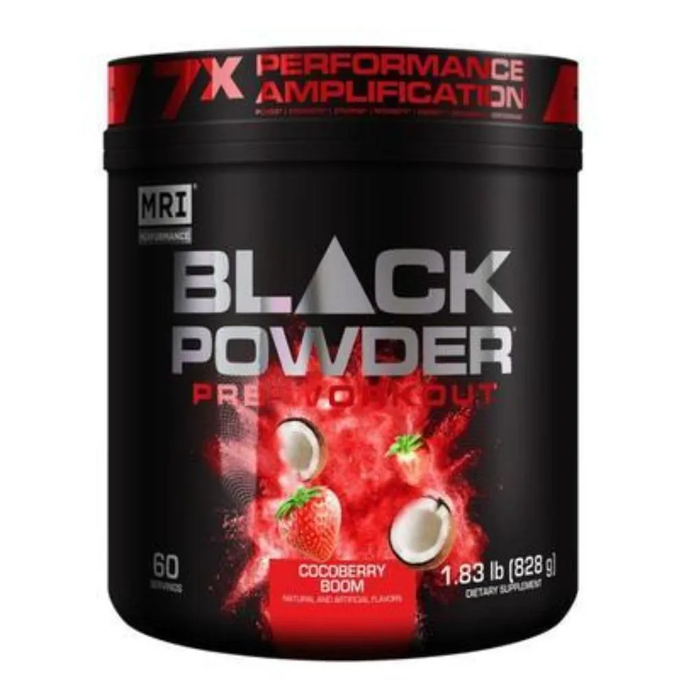 MRI Black Powder 60 Servings