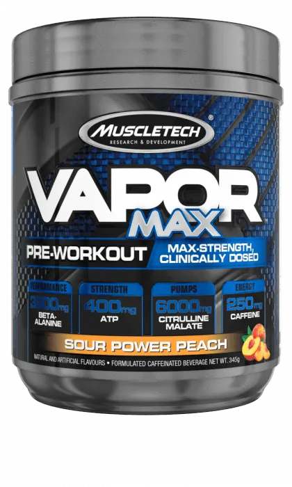 Muscletech Vapor Max Pre-Workout