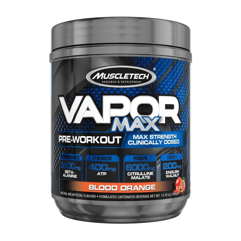 Muscletech Vapor Max Pre-Workout