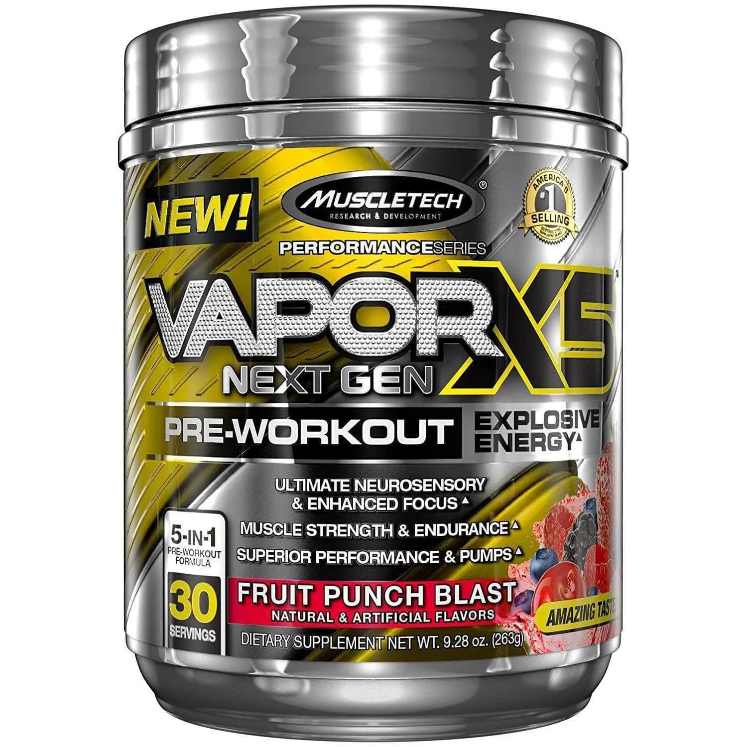 Muscletech Vapor Next Gen Pre Workout 30 serve