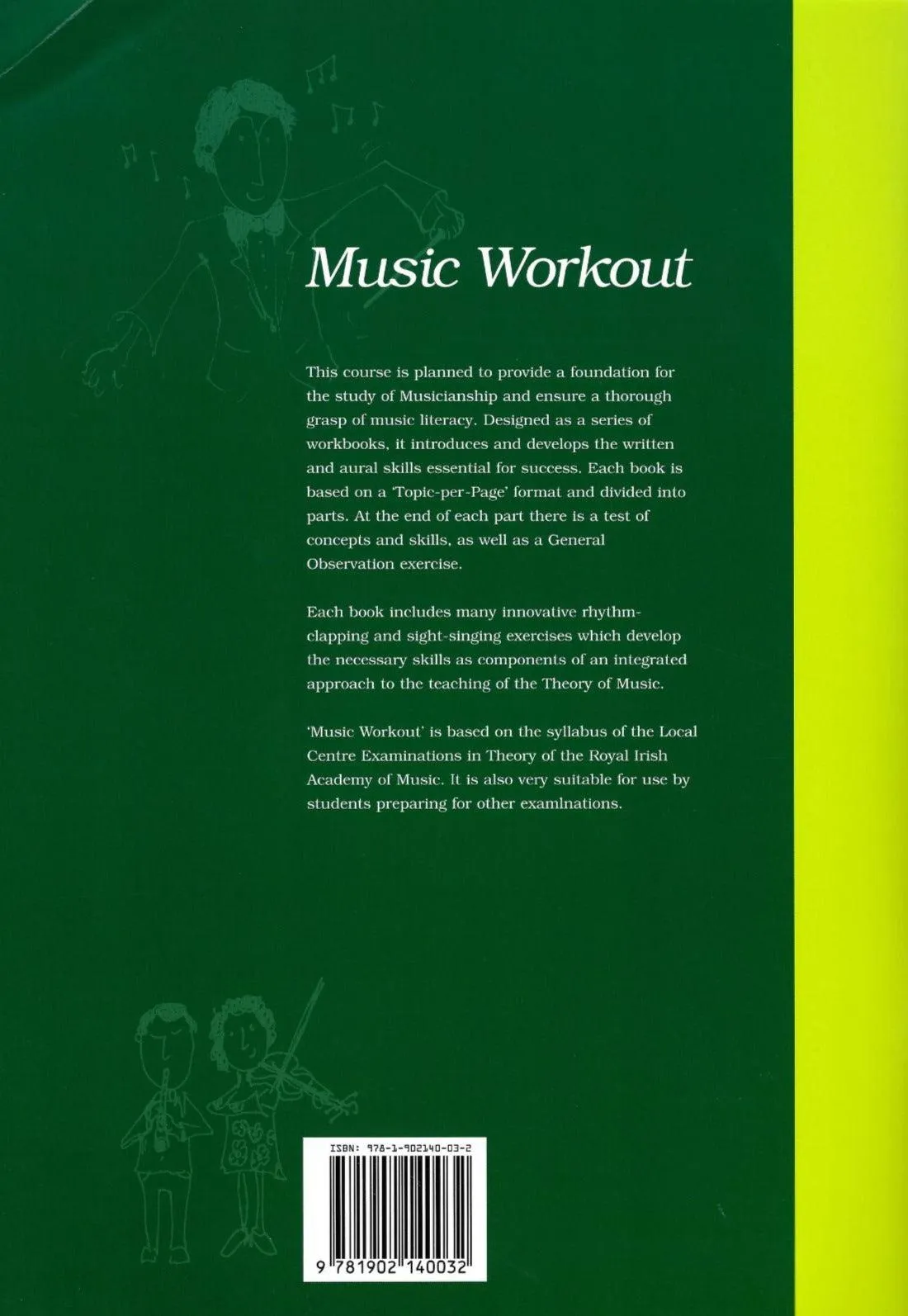 Music Workout Grade 2, RIAM