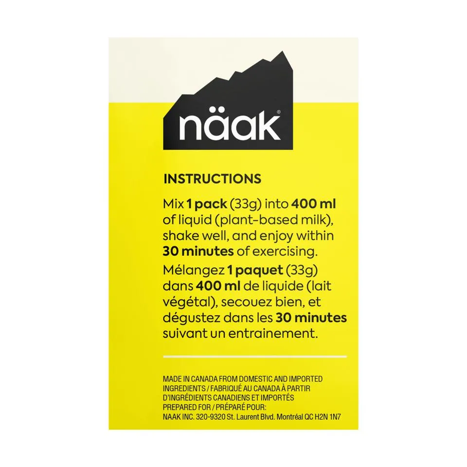 Naak Ultra Recovery™ Protein Powder (Vanilla)