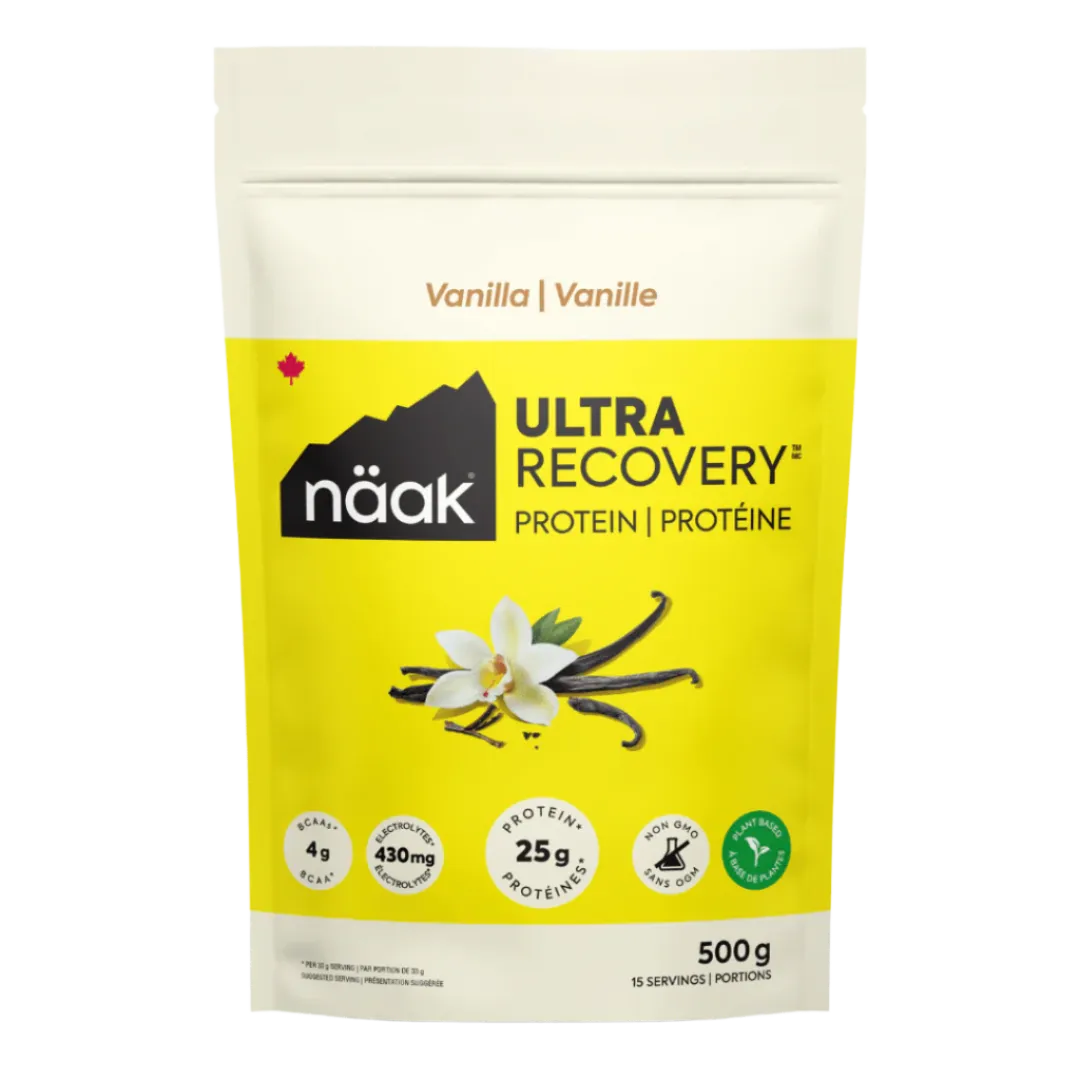 Näak - Ultra Recovery Protein Powder - Vanilla