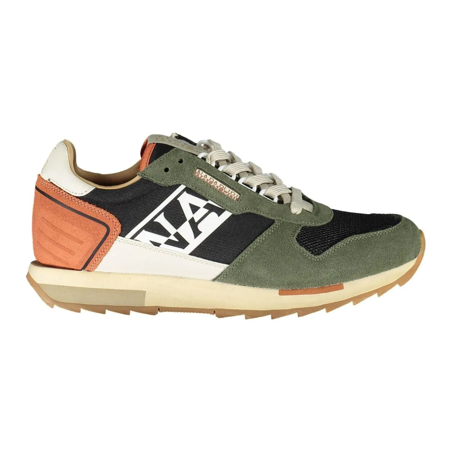 Napapijri Green Polyethylene Men Sneaker