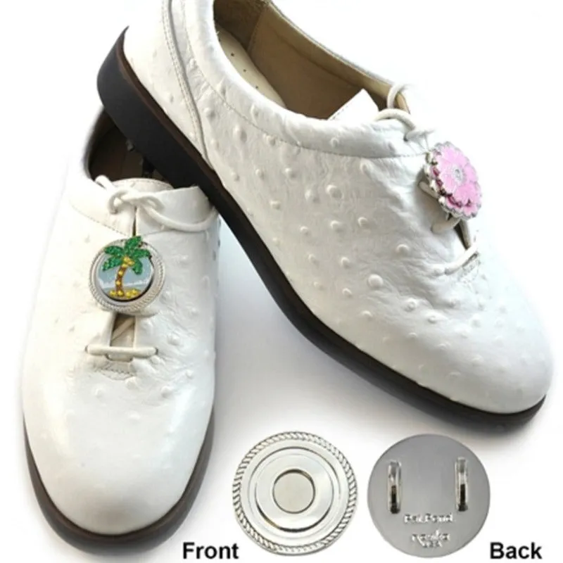 Navika Glitzy Ball Marker Kicks Set - Golf Diva