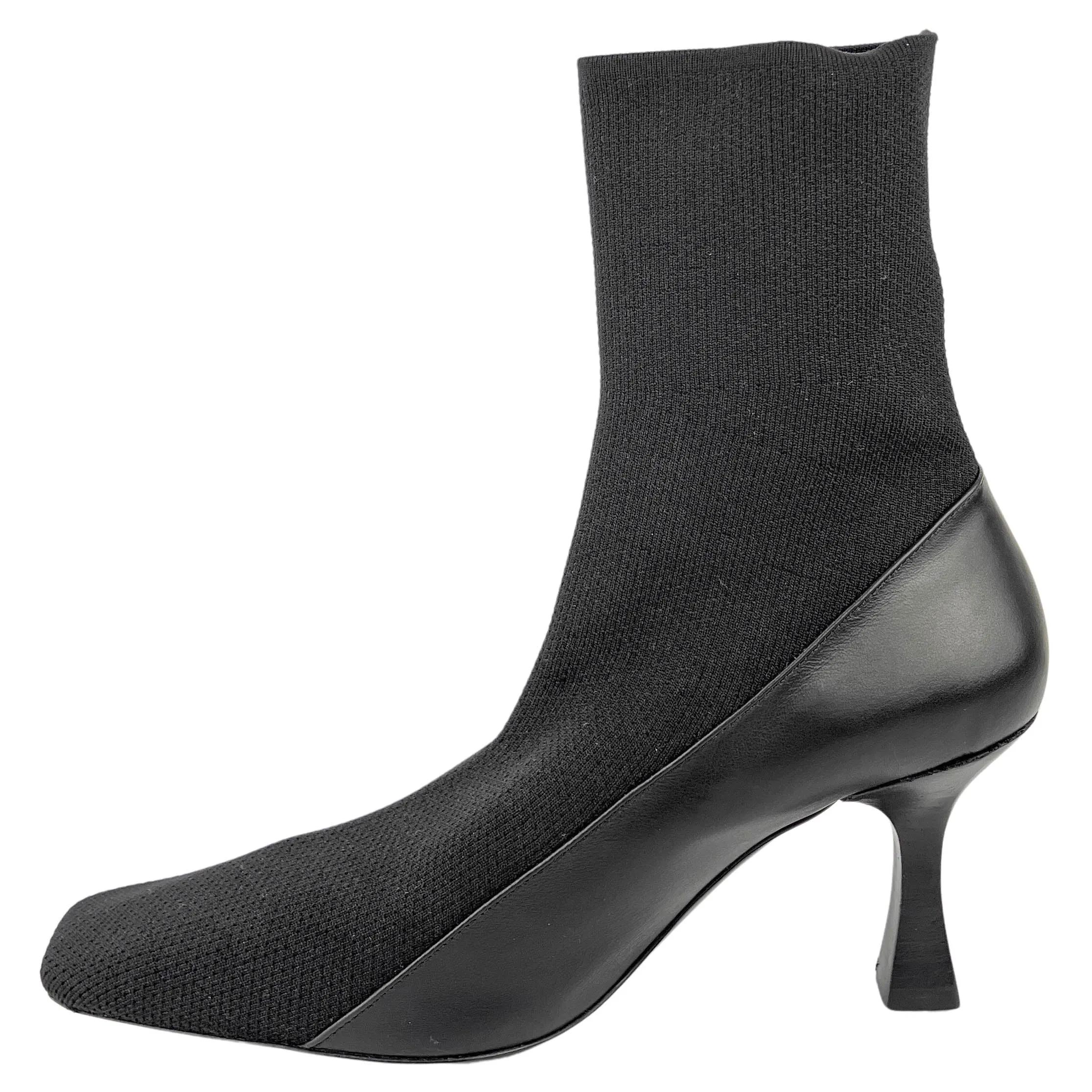 Neous Ruch Ankle Boots in Black