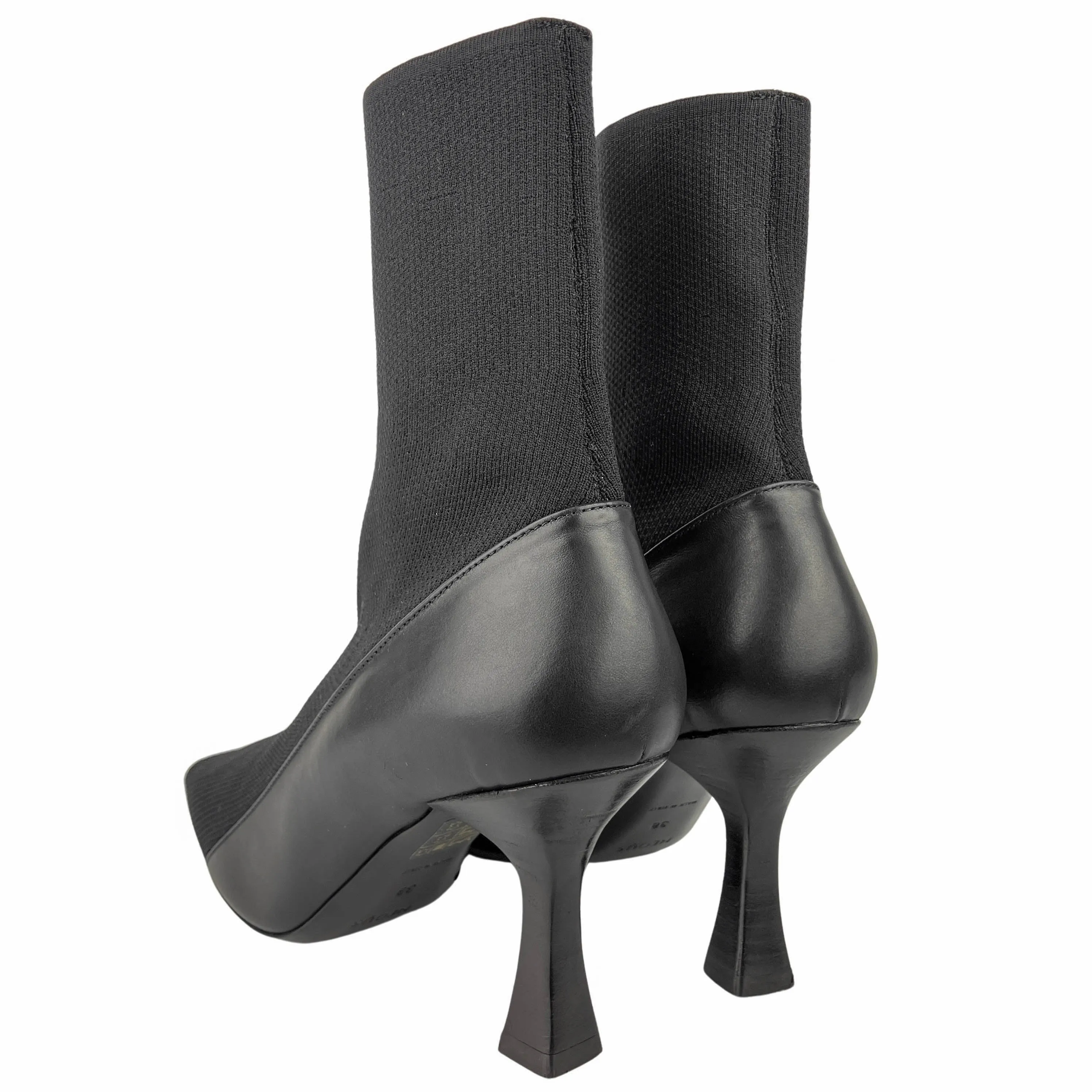 Neous Ruch Ankle Boots in Black