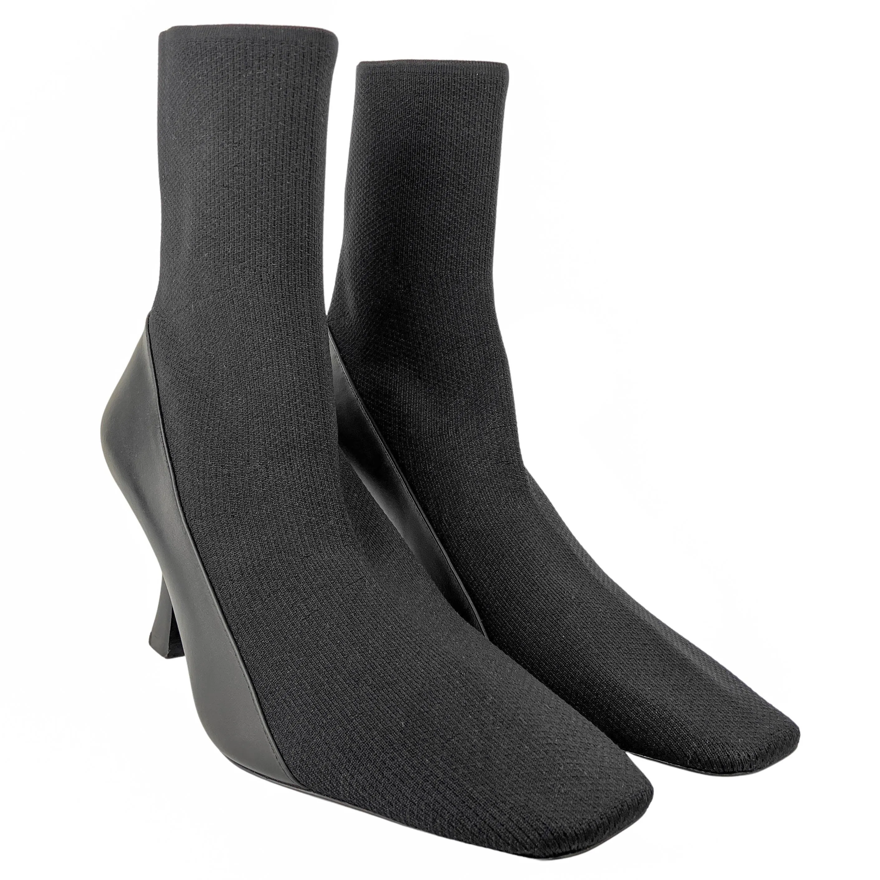 Neous Ruch Ankle Boots in Black