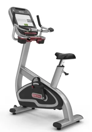 New 2024 Star Trac 8-Series Upright Bike w/ 15" HD Touch Screen