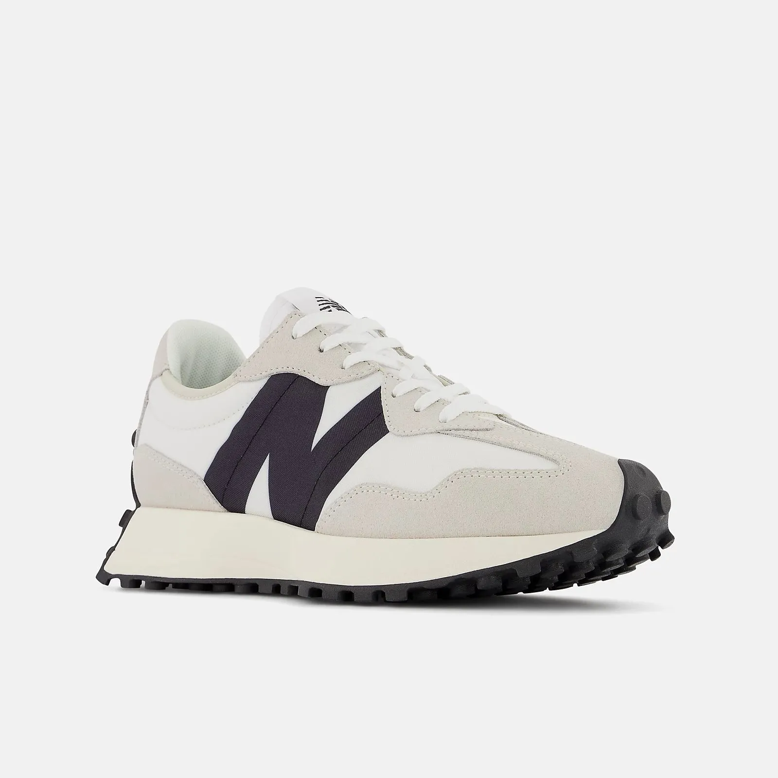 New Balance 327 Sea Salt White Black Women's