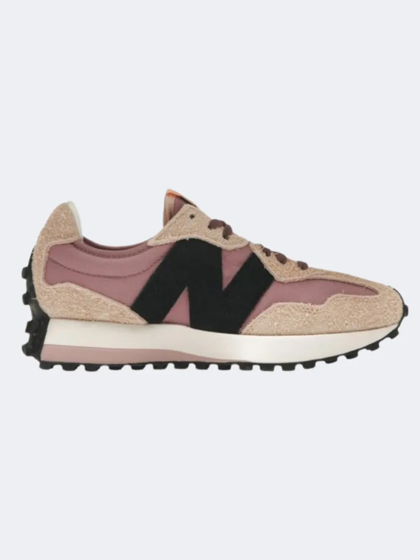 New Balance 327 Women Lifestyle Shoes Rosewood/ Cream/Black