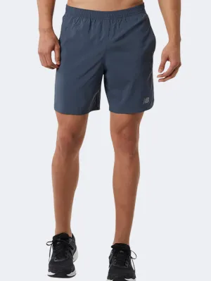 New Balance Accelerate 7 Inch Men Performanc Short Thunder