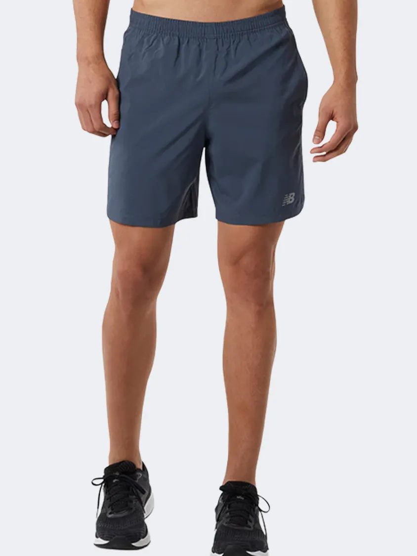 New Balance Accelerate 7 Inch Men Performanc Short Thunder