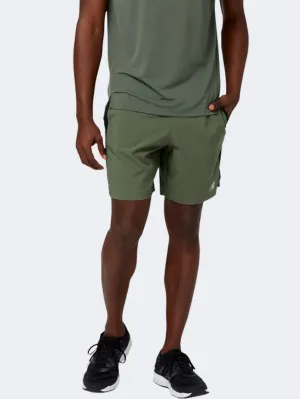 New Balance Accelerate 7 Men Performanc Short Deep Olive