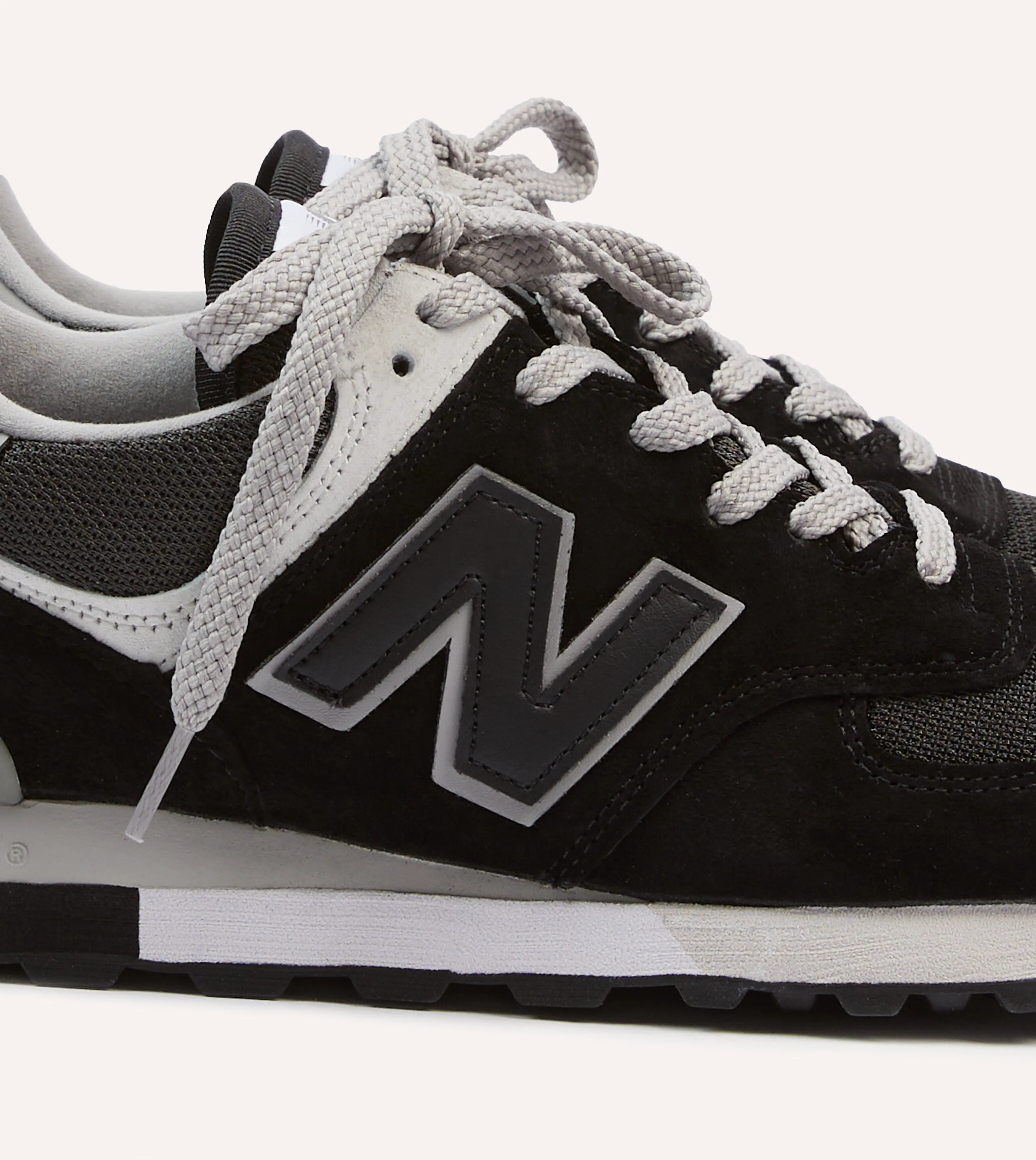 New Balance Black MADE in UK 576 Trainers