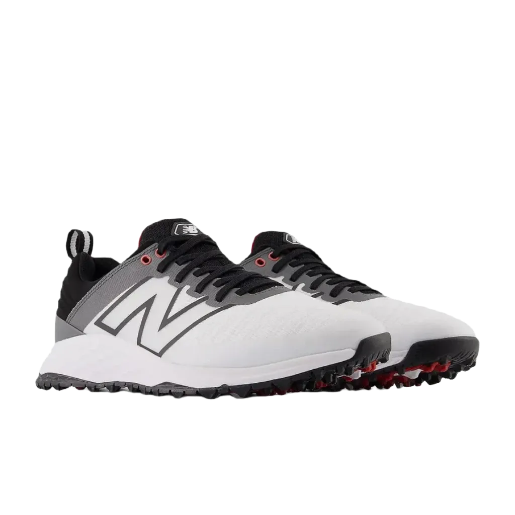 New Balance Fresh Foam Contend V2 Golf Shoes - White