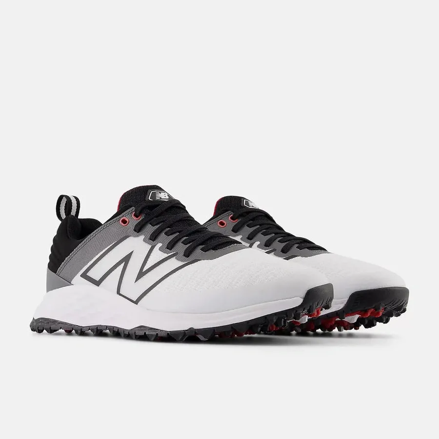 New Balance Fresh Foam Contend V2 Golf Shoes - White