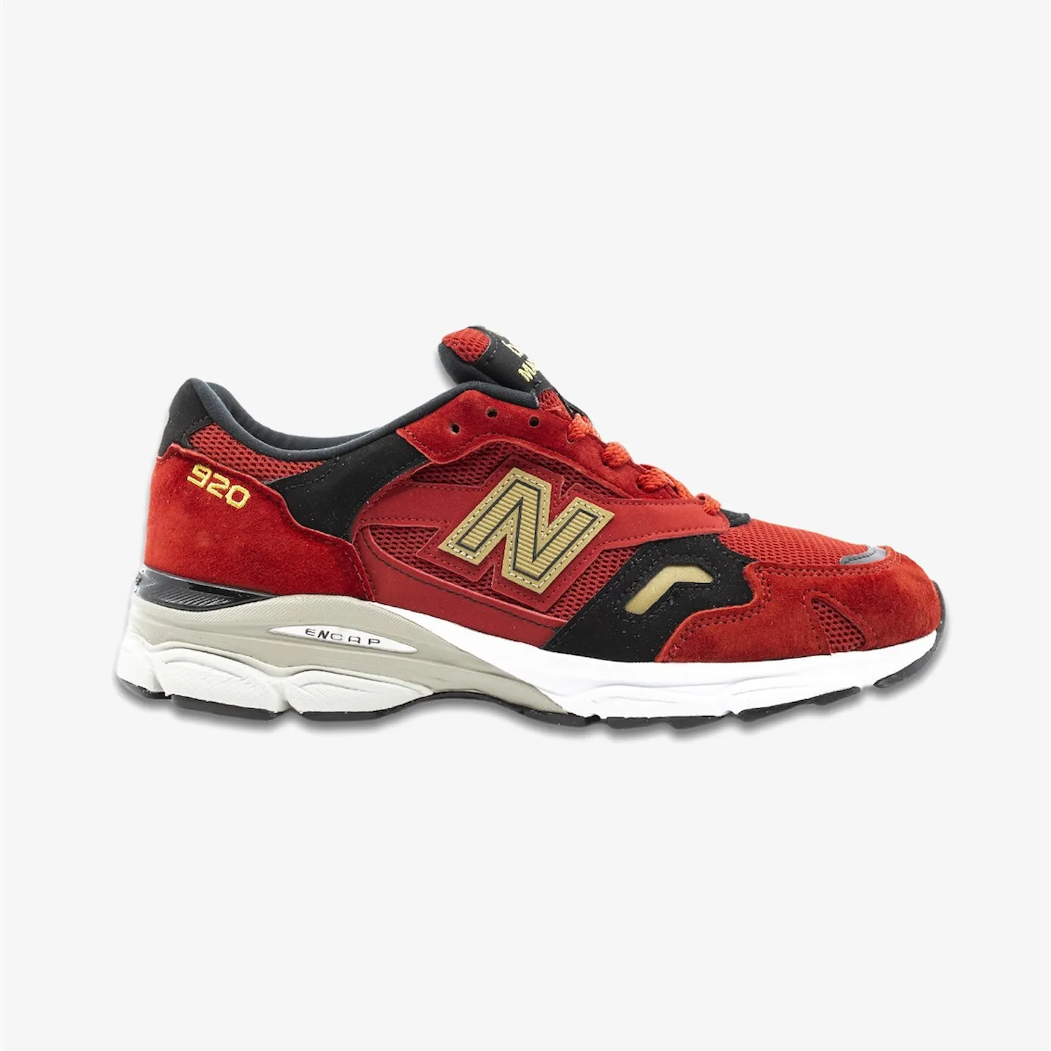 New Balance M920YOX Red Black Made in England