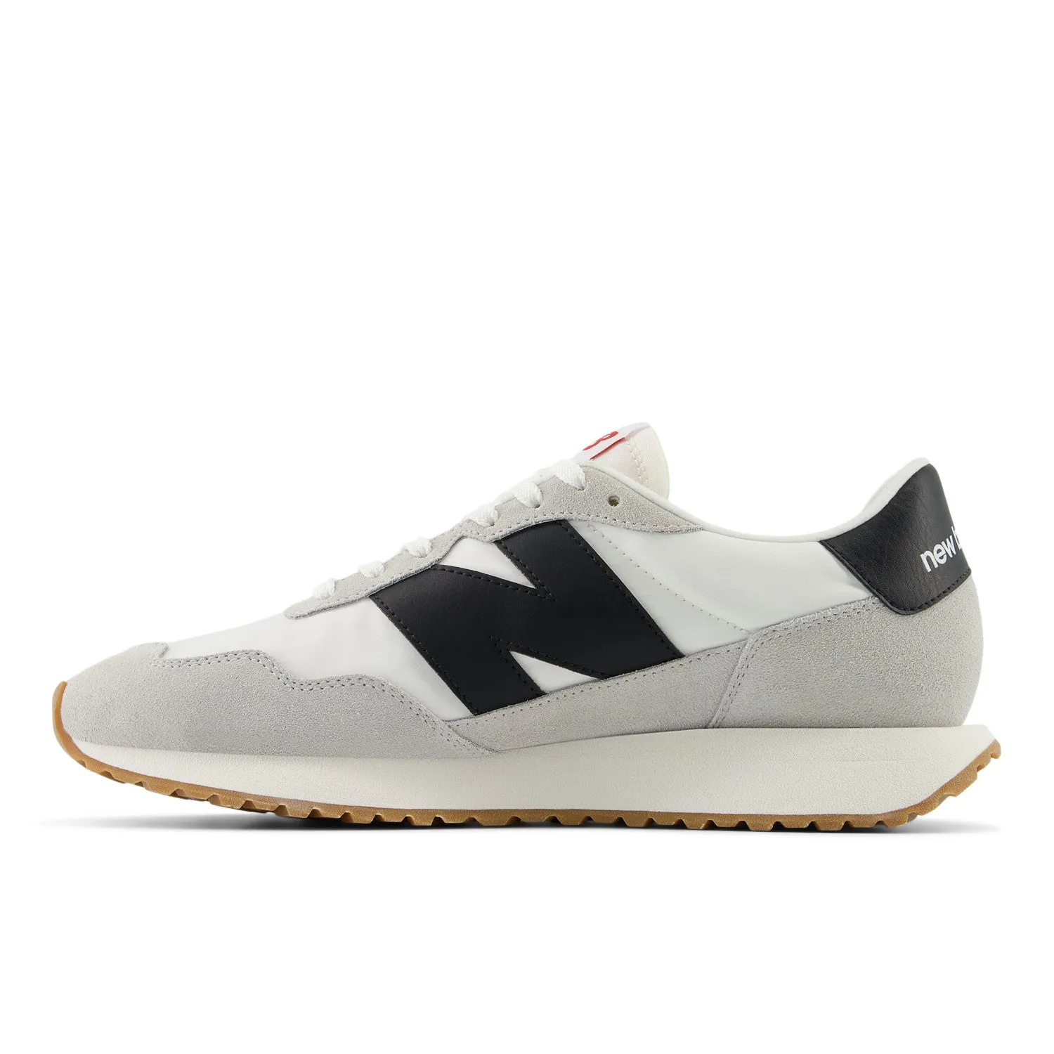 New Balance Men's 237 Shoes in White Grey