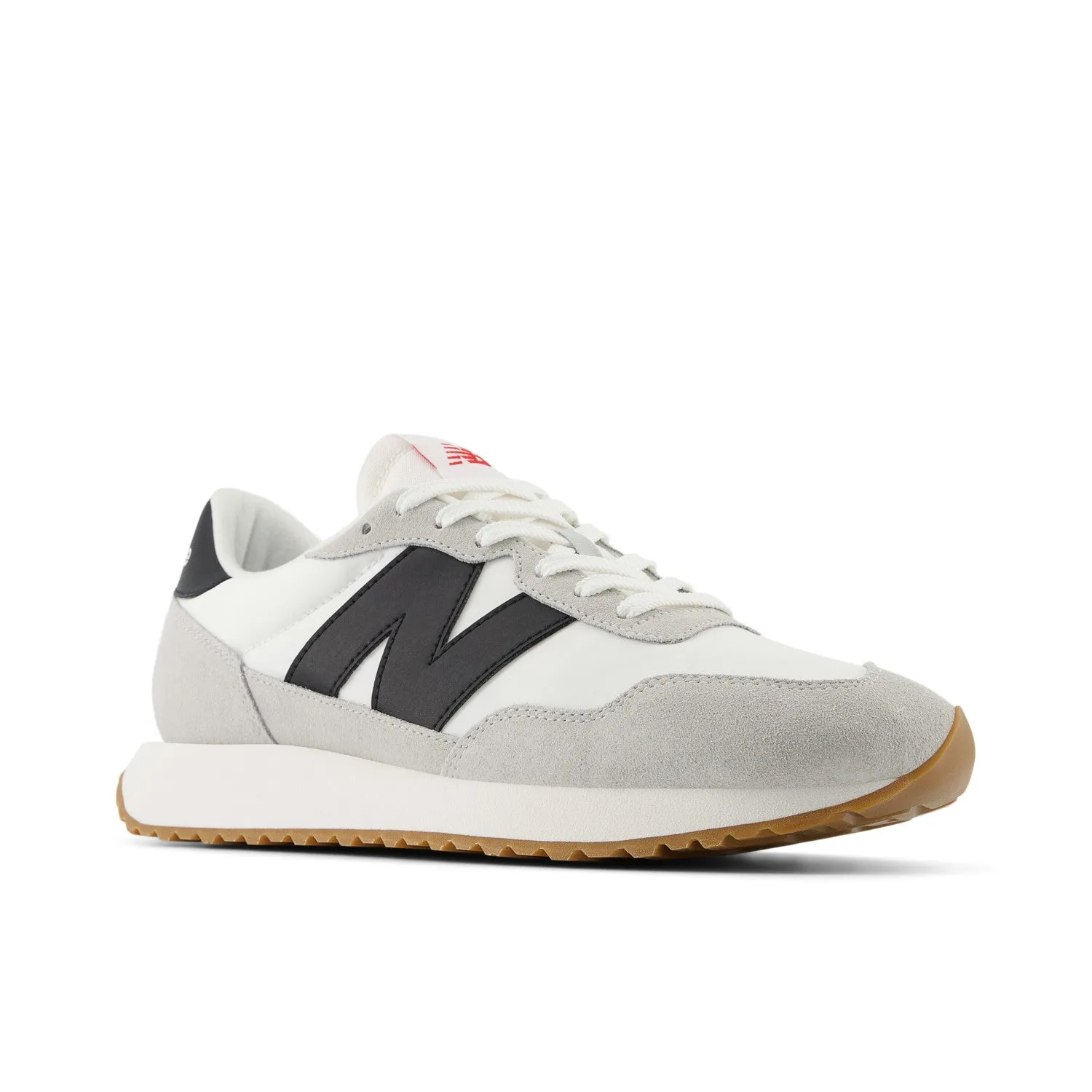 New Balance Men's 237 Shoes in White Grey