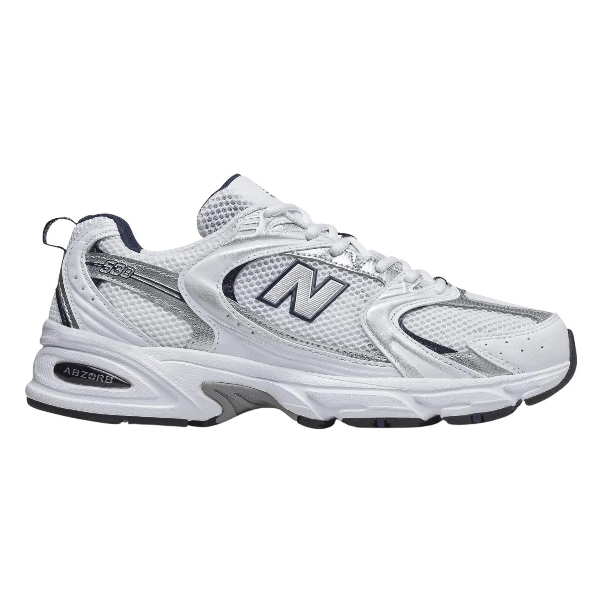 New Balance Men's MR530SG White/Natural Indigo