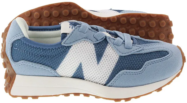 New Balance Trainers Kids 327 Mercury Blue