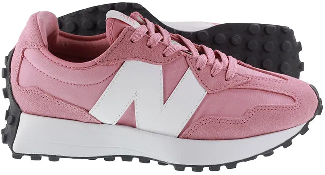 New Balance Trainers Womens 327 Hazy Rose White