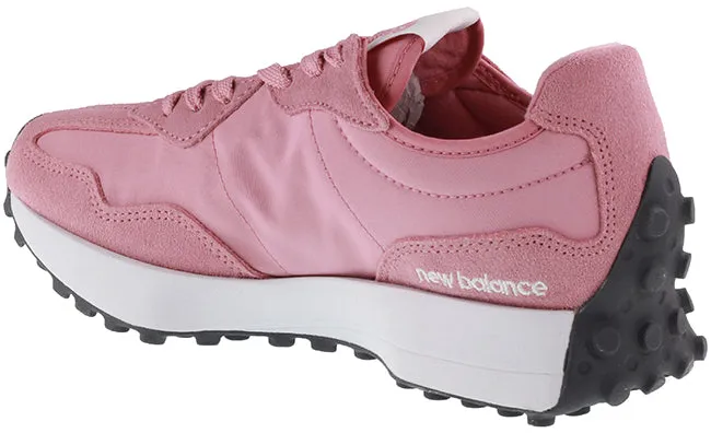 New Balance Trainers Womens 327 Hazy Rose White