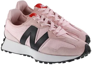 New Balance Trainers Womens 327 Pink Haze Pink Sand