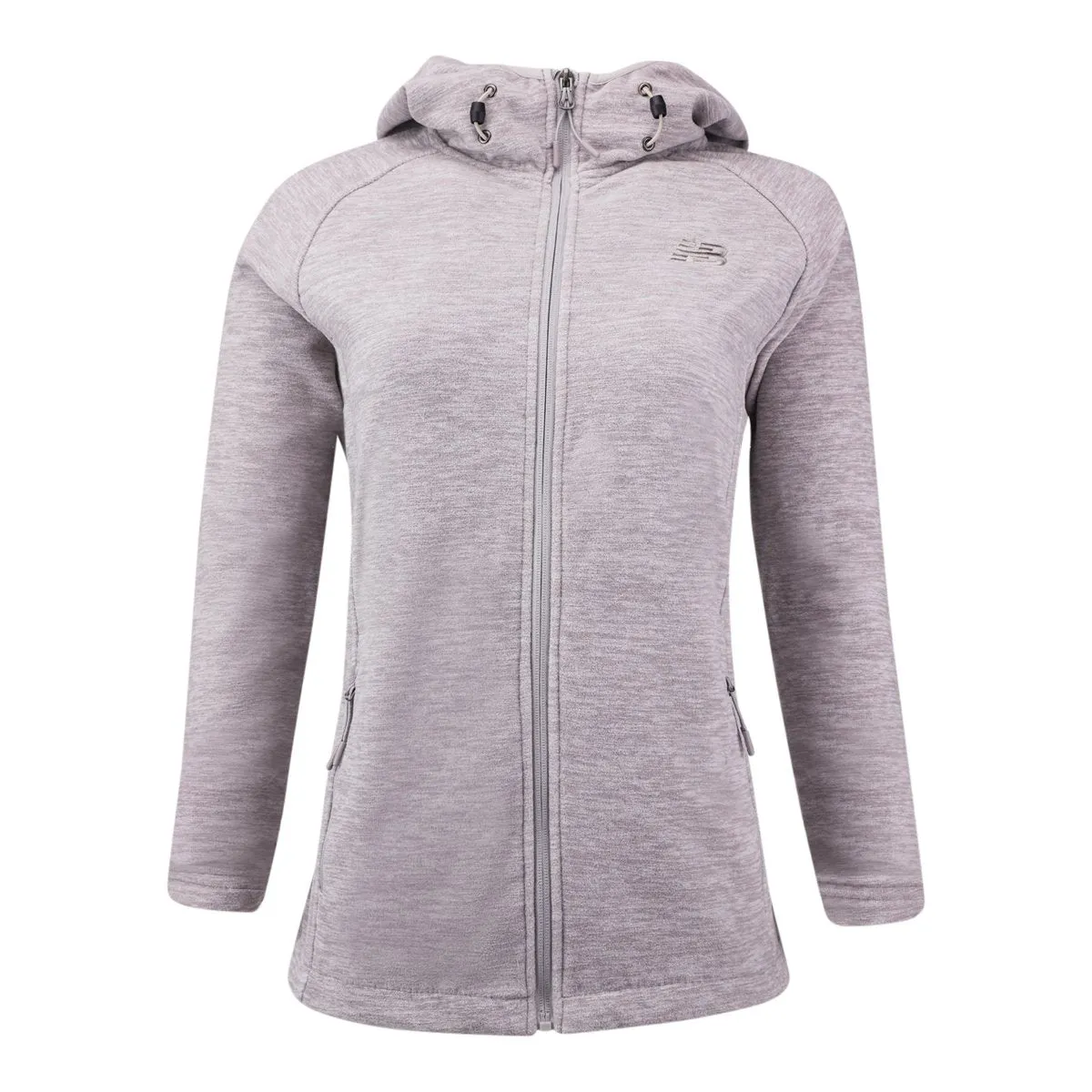 New Balance Women's Full Zip Fleece Hooded Jacket