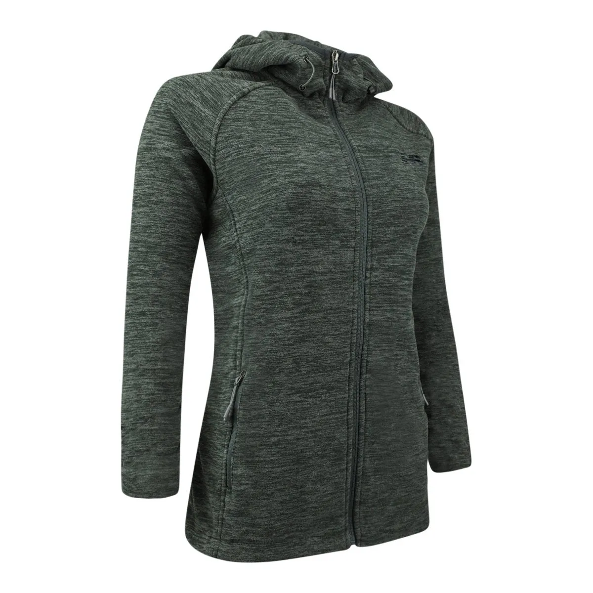 New Balance Women's Full Zip Fleece Hooded Jacket