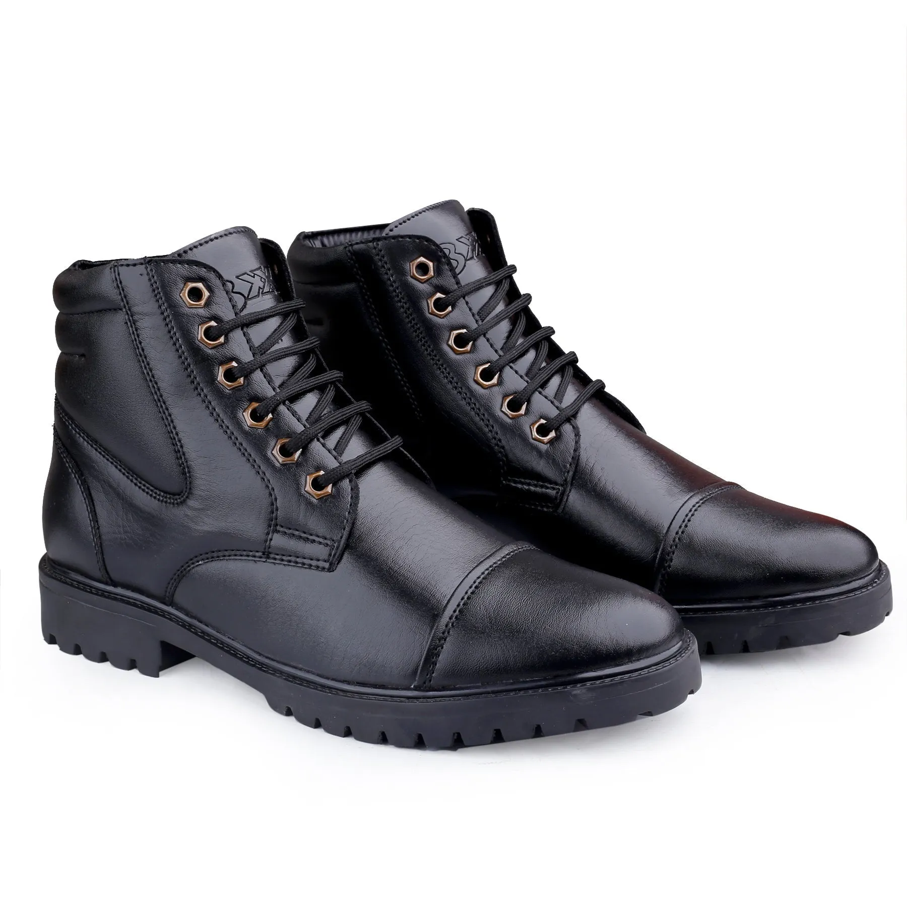 New Stylish Men's Trendiest High-End Fashion Boots