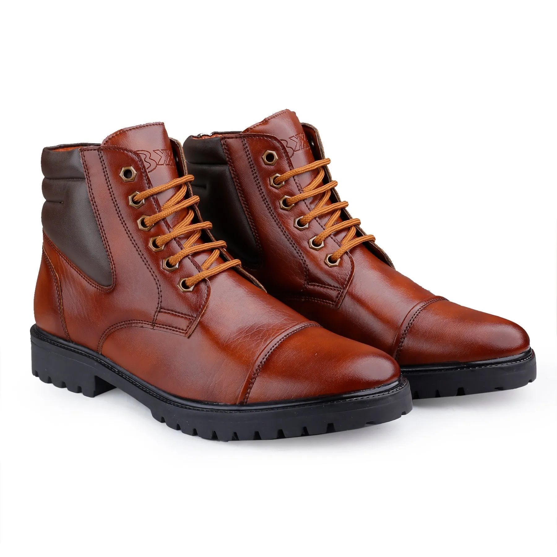 New Stylish Men's Trendiest High-End Fashion Boots