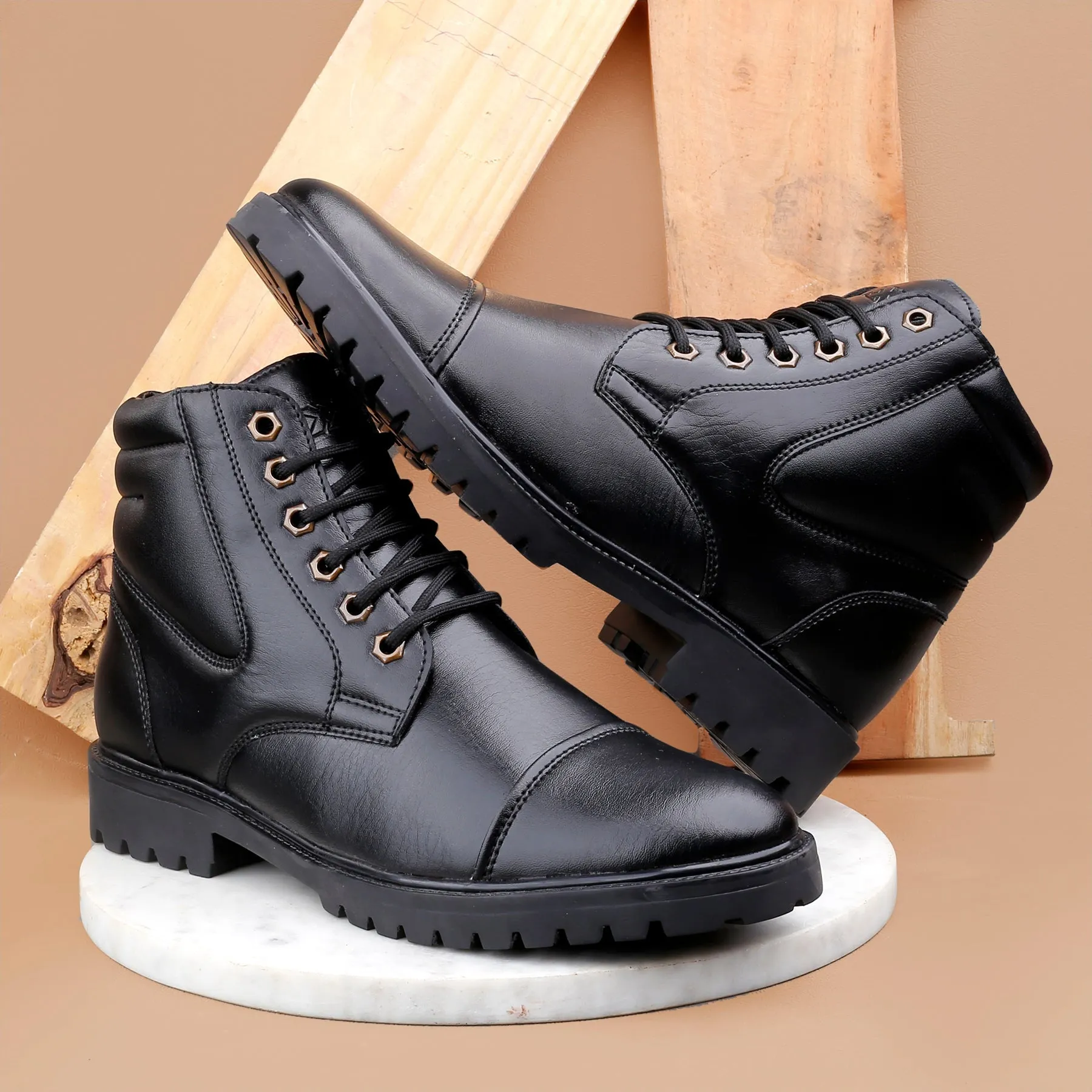 New Stylish Men's Trendiest High-End Fashion Boots