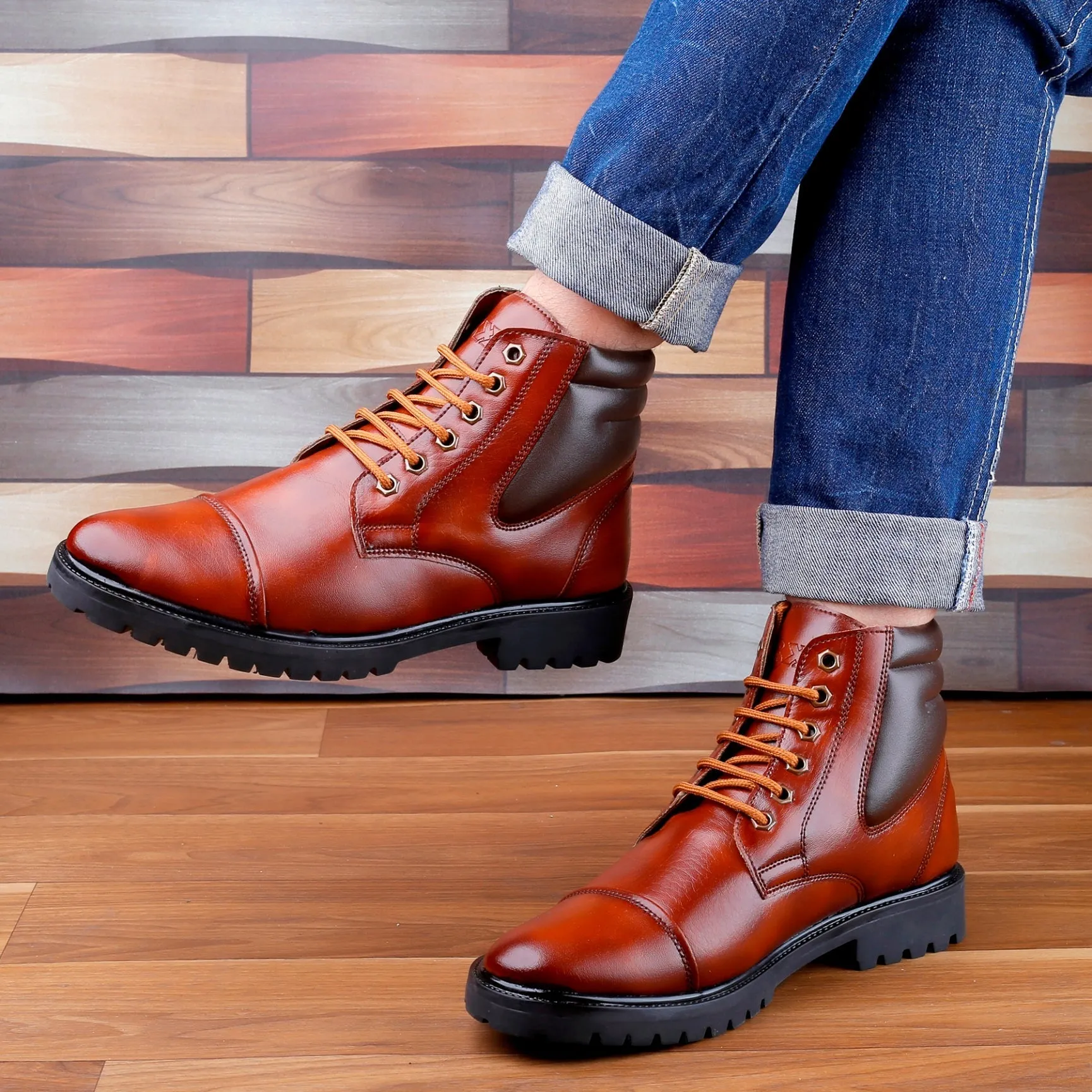 New Stylish Men's Trendiest High-End Fashion Boots