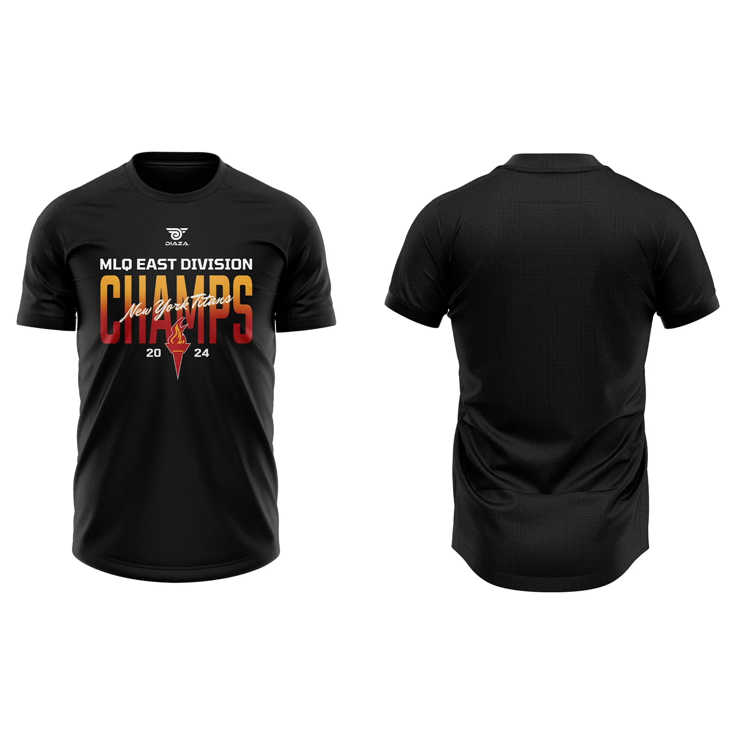 New York Titans Dipro Shirt Black