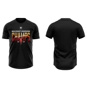 New York Titans Dipro Shirt Black