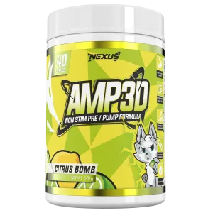 Nexus Sports Nutrition Amp3d Pump Formula