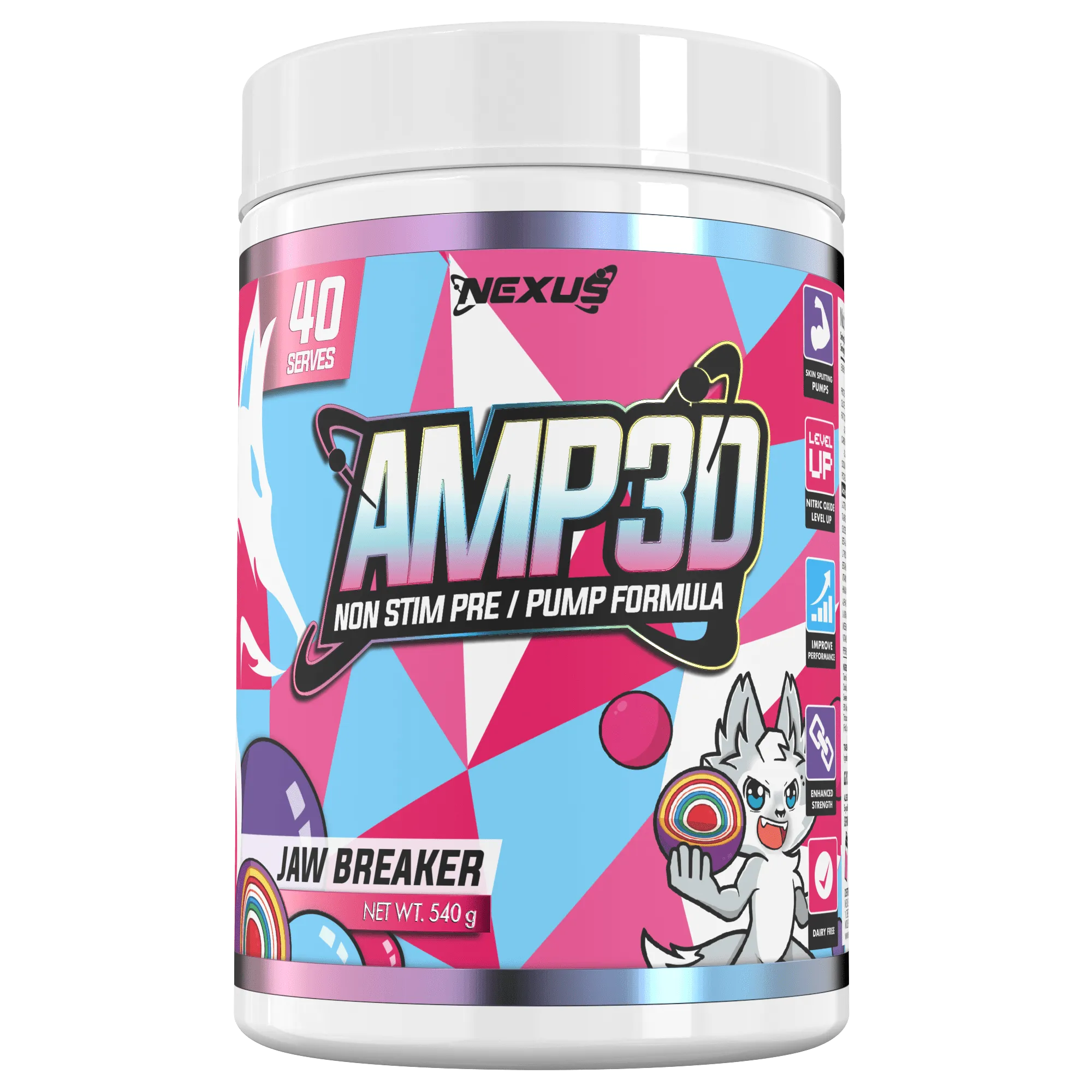 Nexus Sports Nutrition Amp3d Pump Formula