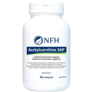 NFH Acetylcarnitine SAP 500mg 90 Caps