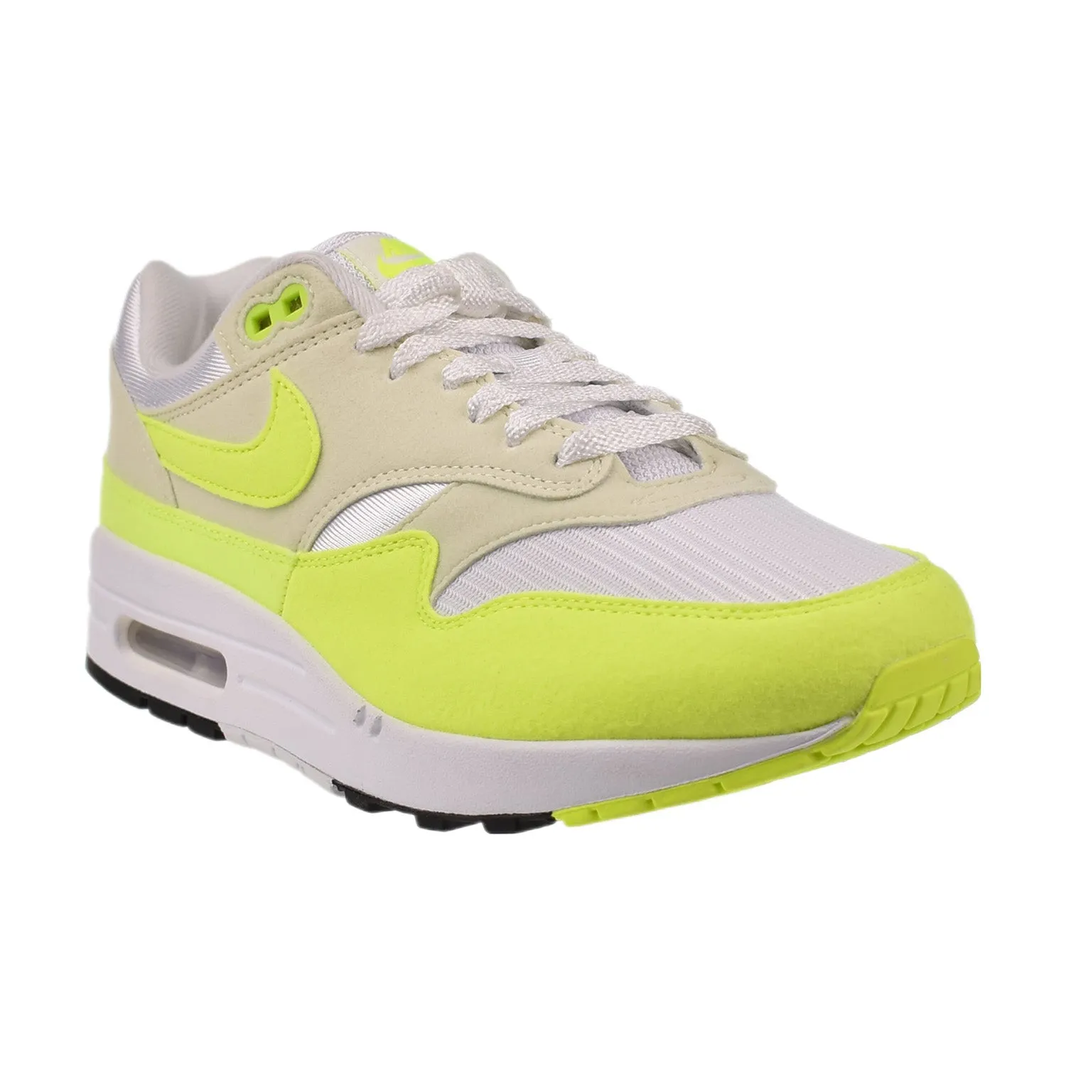 Nike Air Max 1 Women's Shoes White-Sea Glass-Black