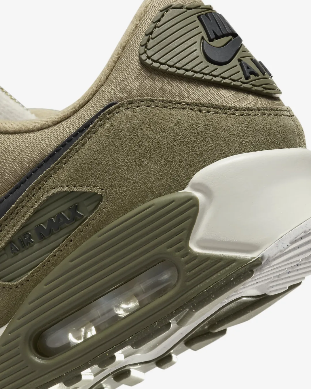 Nike Air Max 90 Neutral Olive/ Medium Olive / Black Sneaker