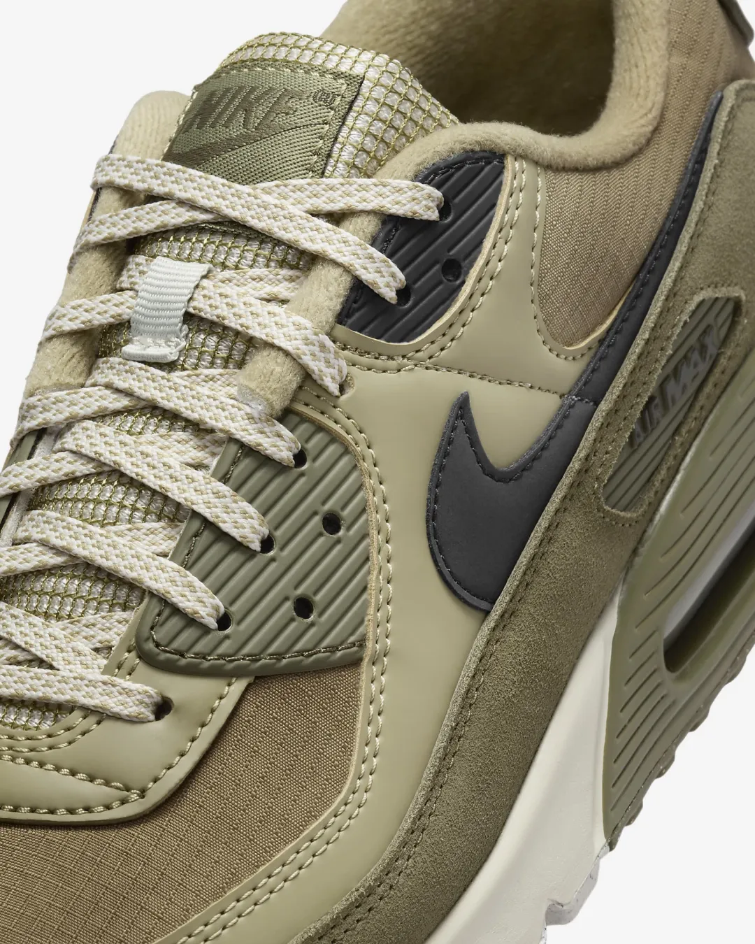 Nike Air Max 90 Neutral Olive/ Medium Olive / Black Sneaker