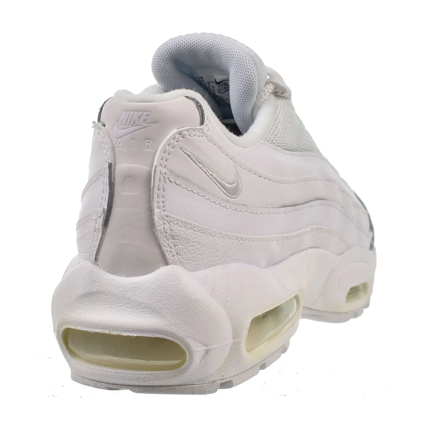 Nike Air Max 95 Recraft (GS) Big Kids' Shoes Triple White