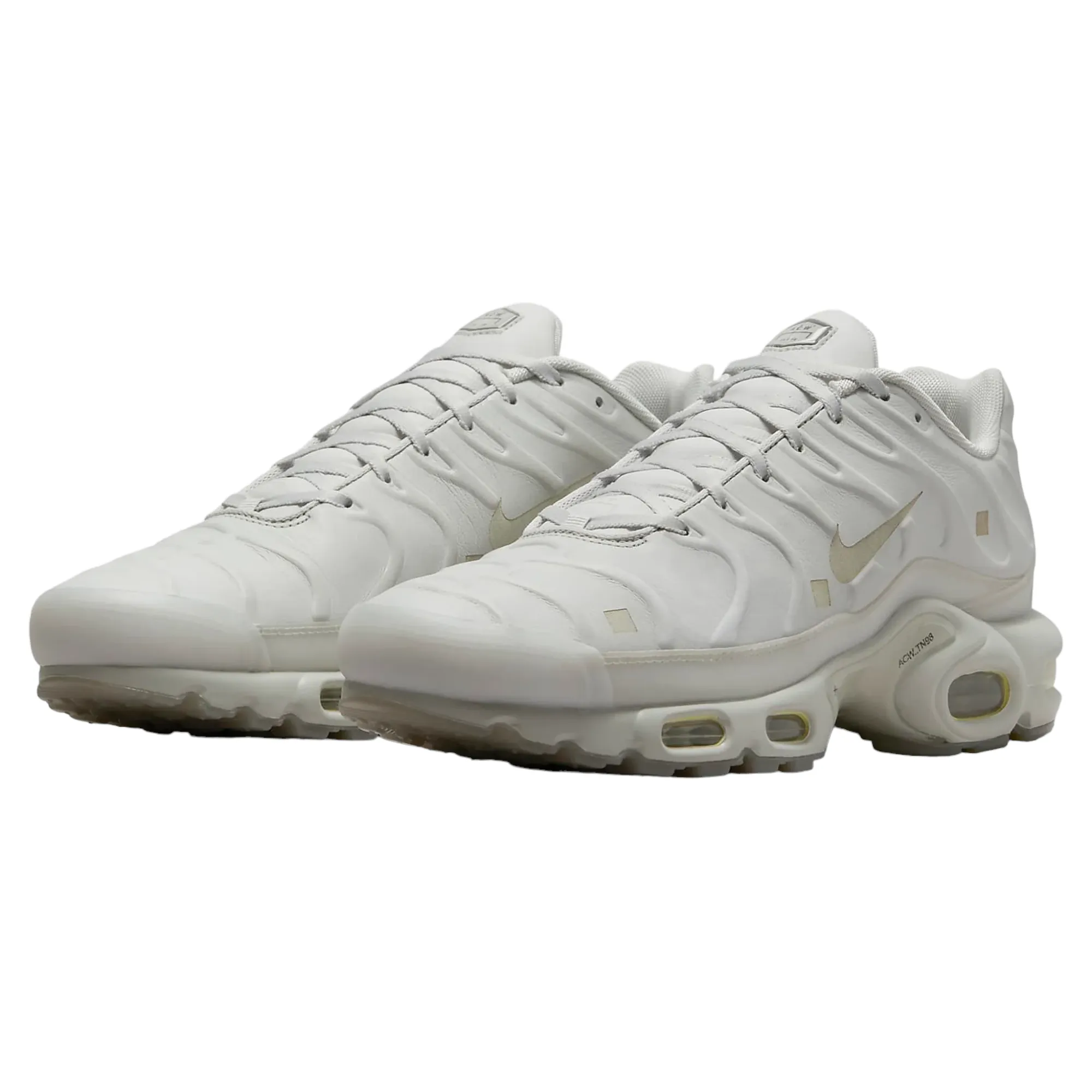 NIKE AIR MAX PLUS A-COLD-WALL PLATINUM TINT