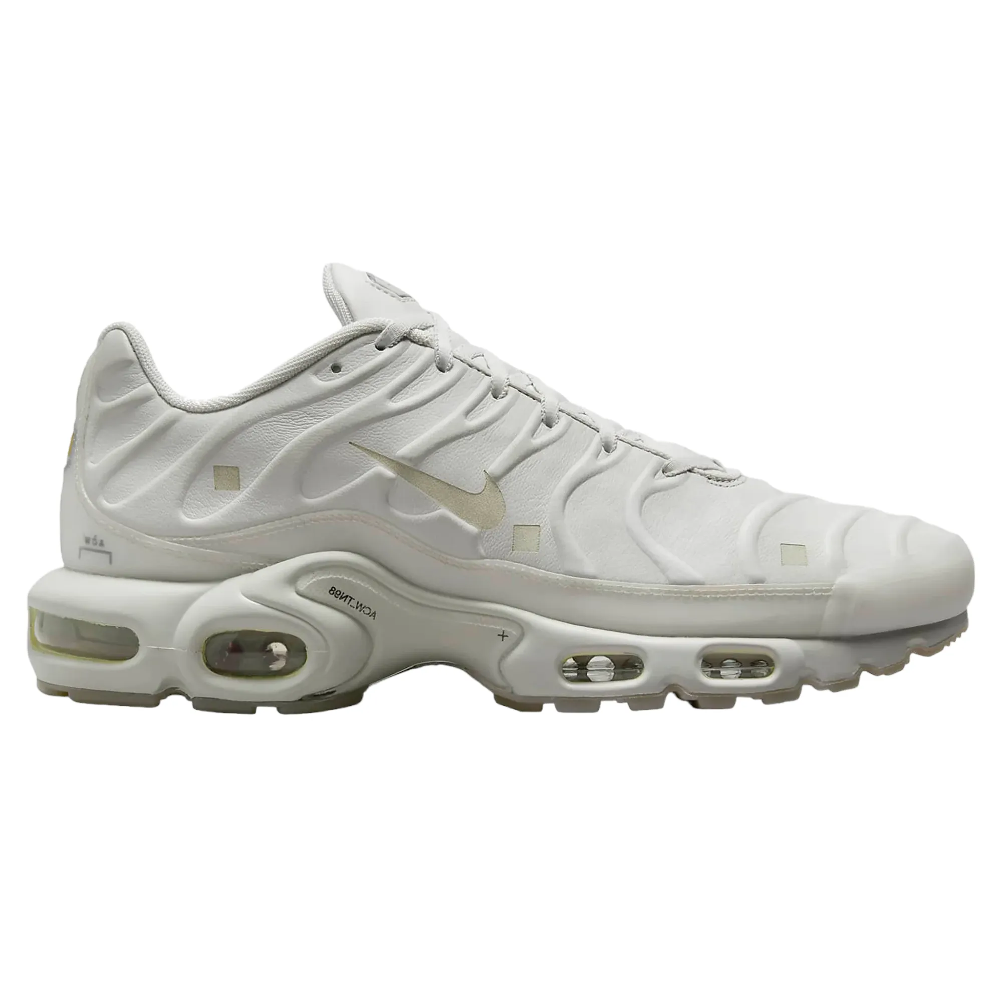 NIKE AIR MAX PLUS A-COLD-WALL PLATINUM TINT